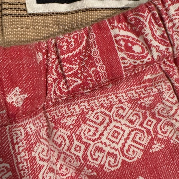 Men’s White Sand Belted Pants - Picture 6 of 6